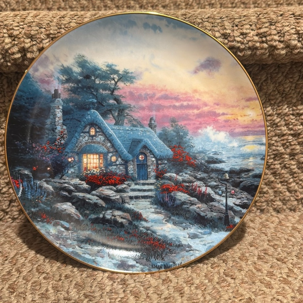 Thomas Kinkade Seaside Cottage